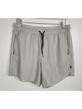 Maamgic Men's Sz. L Light Grey Athletic Shorts